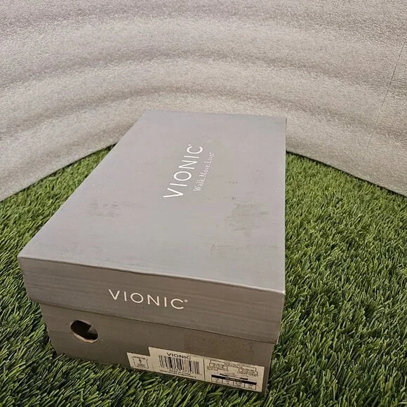 Vionic Women’s Mahalo Slip-On Sneakers – Light Grey Suede – Size 5M – NIB 👟✨ - Picture 5 of 6